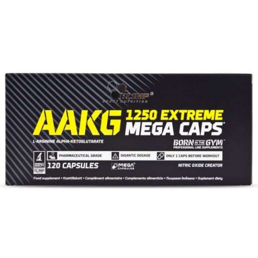 Olimp AAKG Extreme Mega Caps 120 kaps