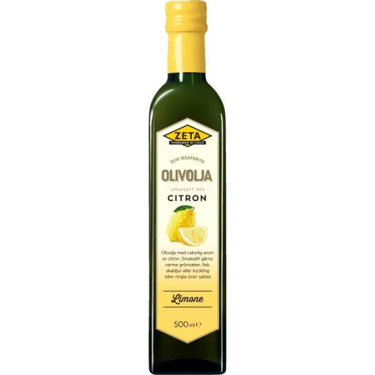Olivolja Citron - 34% rabatt
