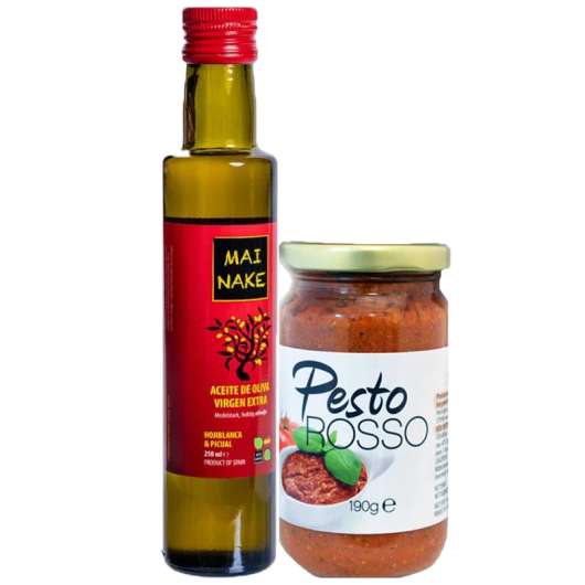 Olivolja + Pesto - 48% rabatt