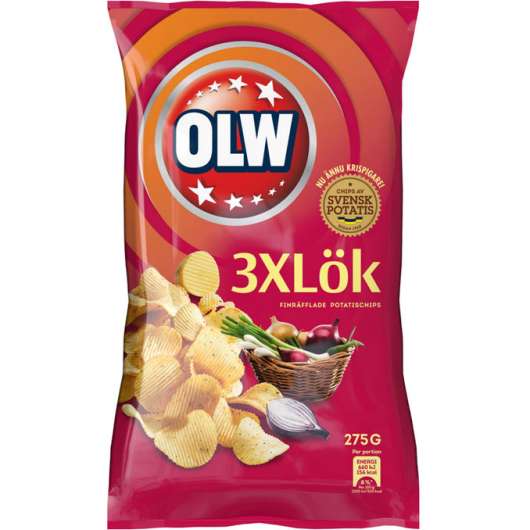 OLW 2 x Chips 3xLök
