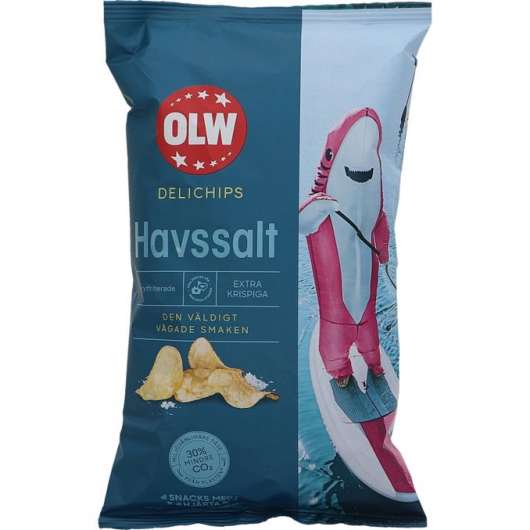 OLW 2 x Chips Deli Havssalt