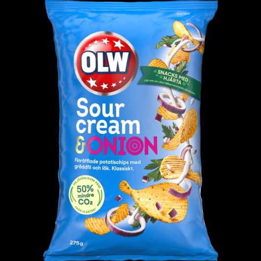 OLW 2 x Chips Sourcream & Onion