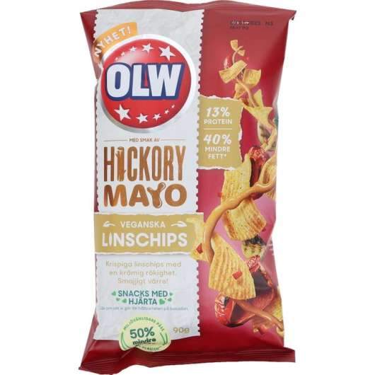 OLW 2 x Linschips Hickory Mayo