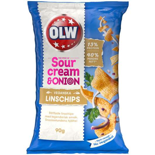 OLW 2 x Linschips Sourcream & Onion