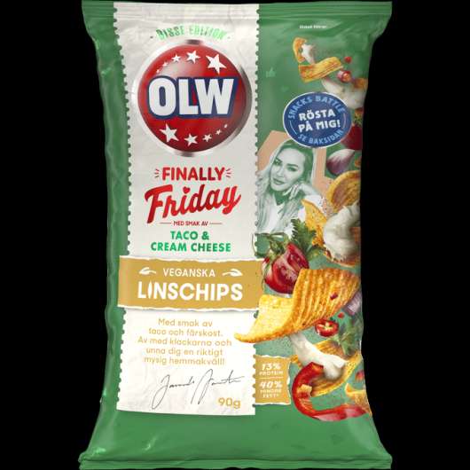 OLW Linschips Taco & Cream Cheese