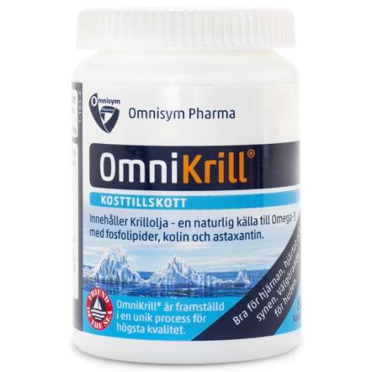 Omnisym Pharma Omni Krill, 60 kaps
