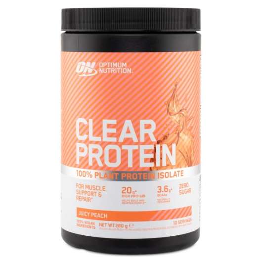 Optimum Clear Vegan Protein, 280 g, Juicy Peach