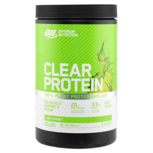 Optimum Clear Vegan Protein