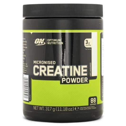 Optimum Nutrition Creatine Powder, 300 g