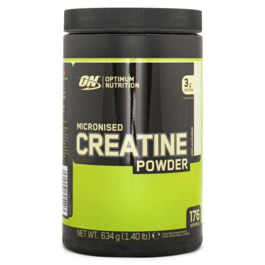 Optimum Nutrition Creatine Powder, 600 g