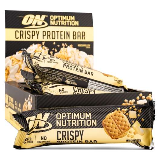 Optimum Nutrition Protein Crisp Bar Marshmallow 10-pack