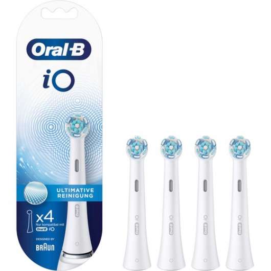 Oral-b Io Ultimate 4-pak Tillbehör Till Tandvård