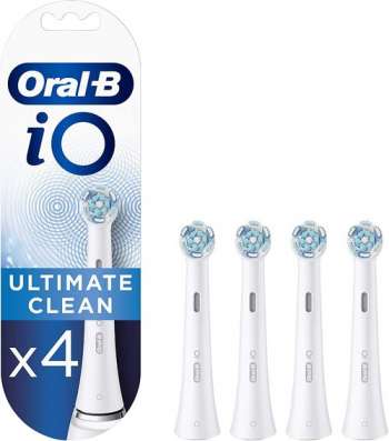 Oral-b Io Ultimate Clean White 4er Tillbehör Till Tandvård