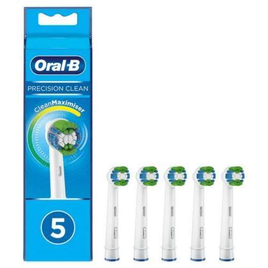 Oral-b Precision Clean 5 Pcs Tillbehör Till Tandvård