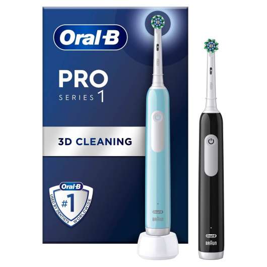 Oral-B Pro 1 Duo Black/Turquoise
