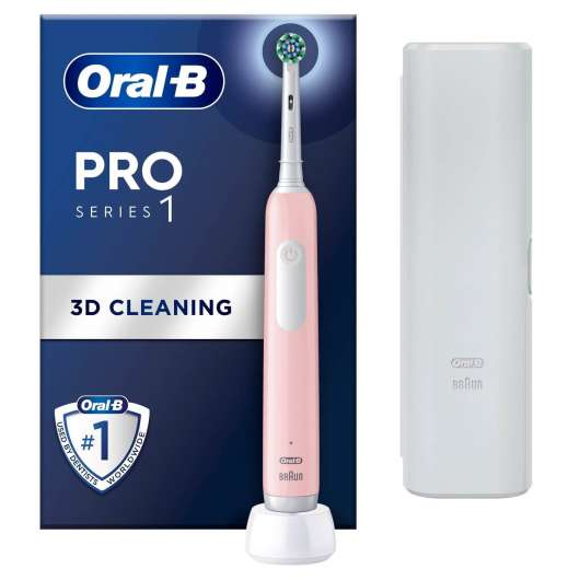 Oral-B Pro 1 Rosé + Travel case