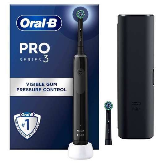 Oral-B Pro 3 Black + Travel case