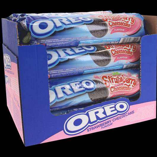 Oreo Strawberry & Cheesecake 16-pack