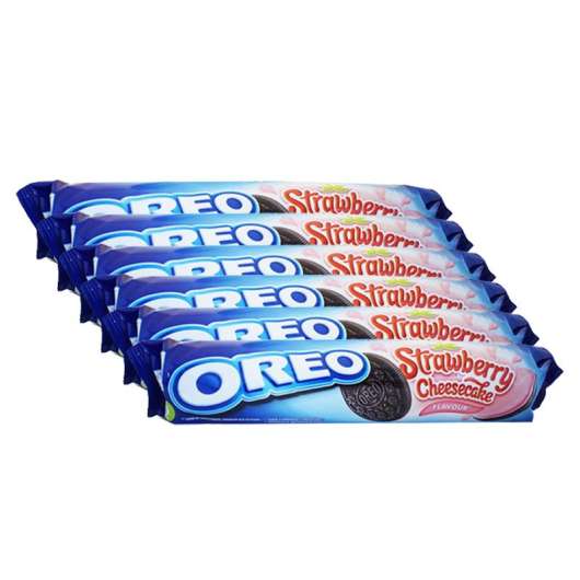 Oreo Strawberry & Cheesecake 6-pack