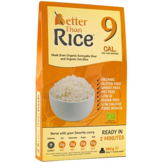 Organic Better Than Rice 300 g