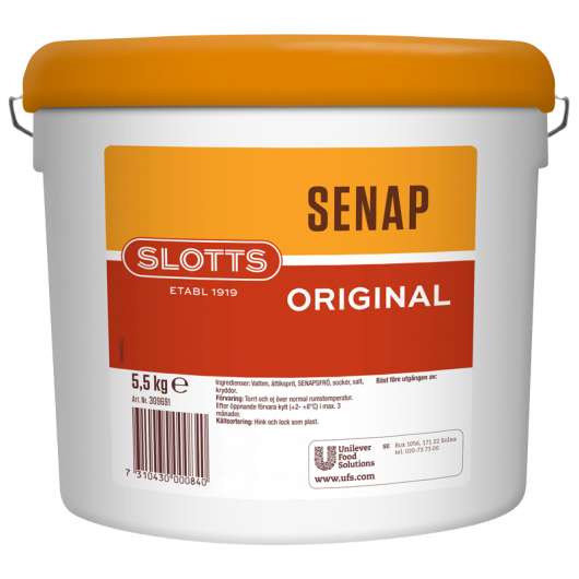 Orginal Senap - 56% rabatt
