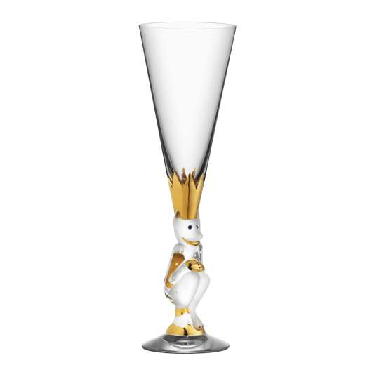 Orrefors - Nobel Champagnedjävul Champagneglas 19 cl