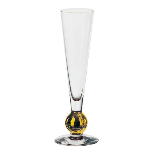 Orrefors - Nobel Champagneglas 17 cl Guld