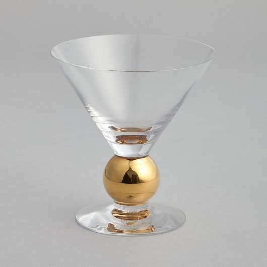 Orrefors - "Nobel" Martiniglas 3 st