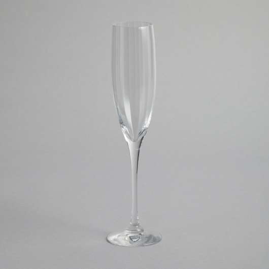 Orrefors - SÅLD "Optica" Champagneglas 7 st