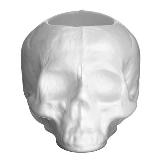 Orrefors - Still Life Skull Ljuslykta 8,5 cm Offwhite