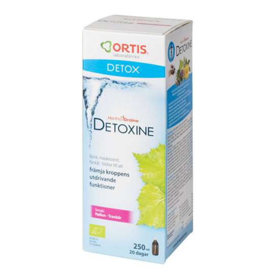 Ortis Kosttillskott "Detox"