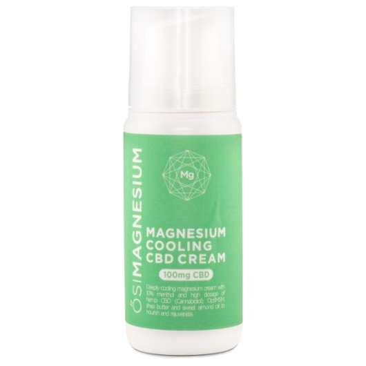 OsiMagnesium Magnesium CBD Cooling Cream 100 ml