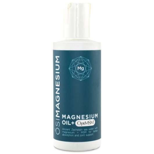 OsiMagnesium Magnesiumolja +OptiMSM 100 ml