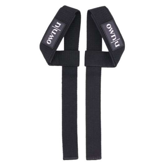 OWNU Lifting Straps One size Black