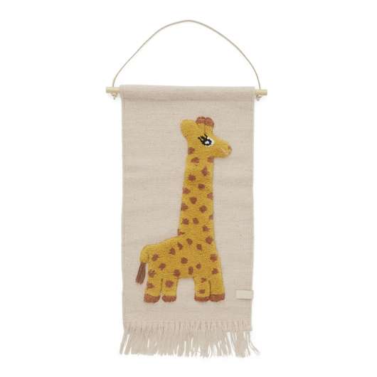 Oyoy - Väggbonad Giraff Rose