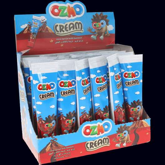 Ozmo Chokladkräm Hasselnöt 24-pack