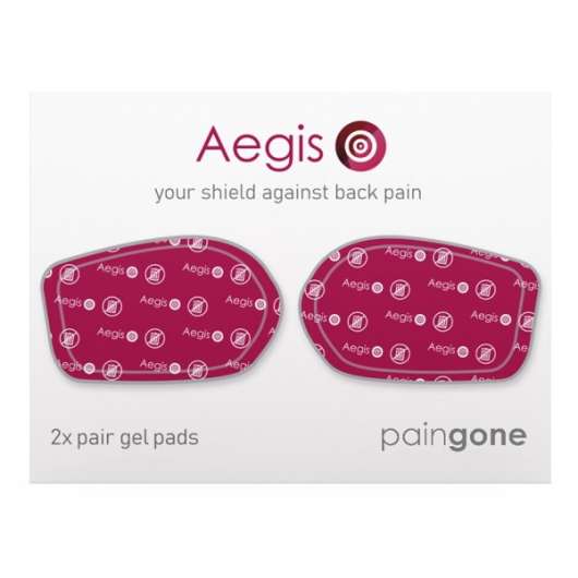 Paingone Pads for AEGIS 2-pack