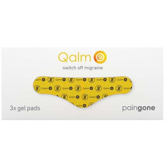 Paingone Pads for QALM 3-pack