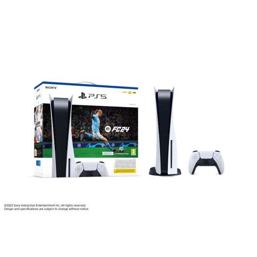 Paket med PlayStation®5-konsol och EA SPORTS FC™ 24