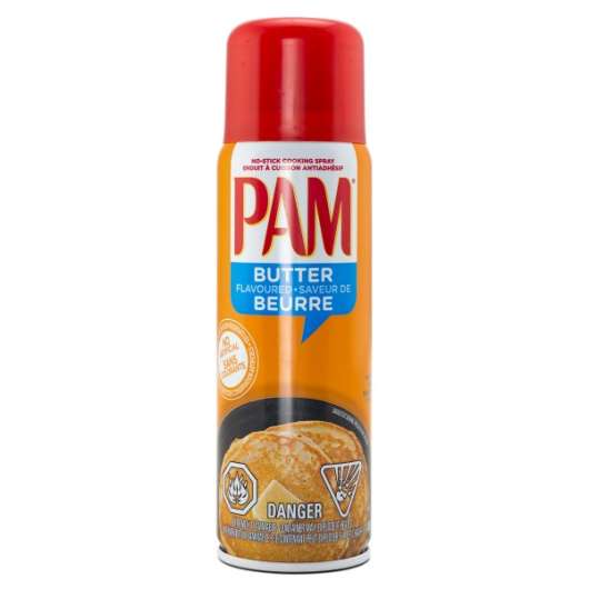 PAM Cooking Spray, 1 st, Butter