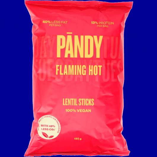 Pändy 2 x Linschips Sticks Flaming Hot