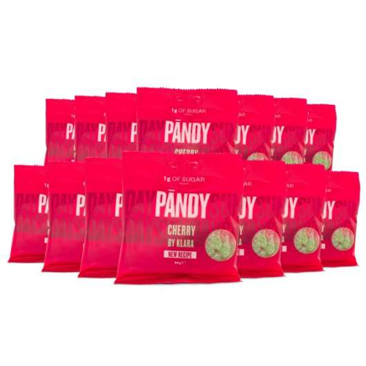 Pändy Candy, Cherry, 14-pack