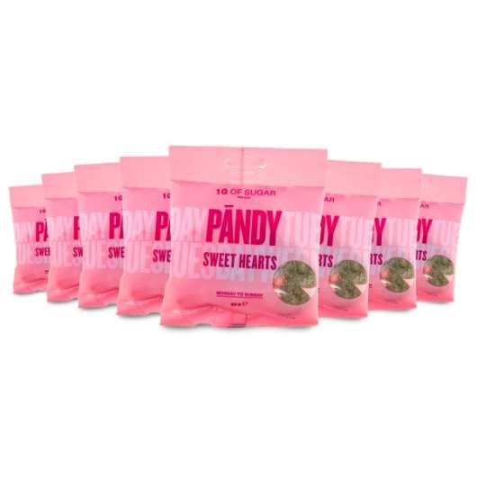 Pändy Candy, Sweet Heart, 14-pack
