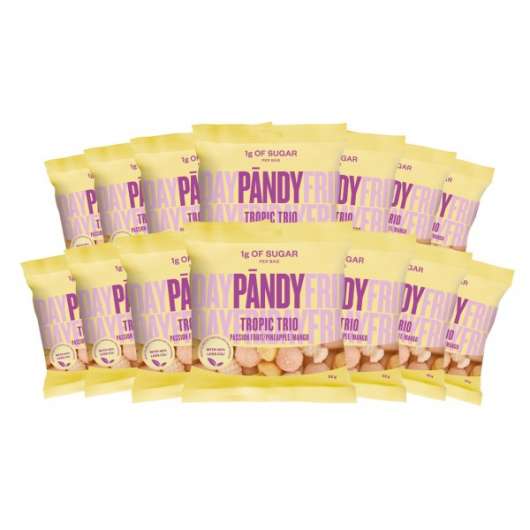 Pändy Candy, Tropic Trio, 14-pack