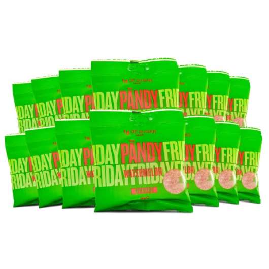 Pändy Candy, Watermelon, 14-pack