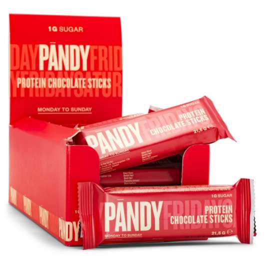 Pändy Protein Chocolate Sticks 25-pack