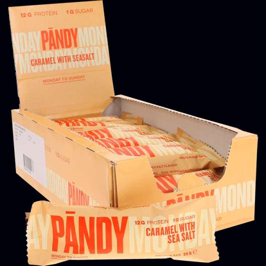 Pändy Proteinbar Caramel Sea Salt 18-pack
