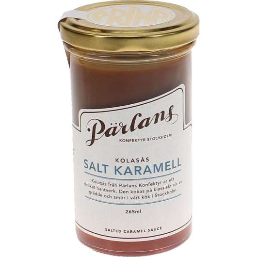 Pärlans Kolasås Salt Karamell