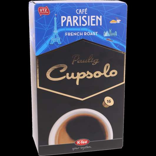 Paulig Kaffekapslar Cafe Parisien 16-pack