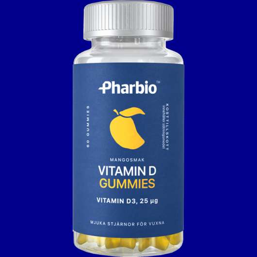 Pharbio D-vitamin Gummies